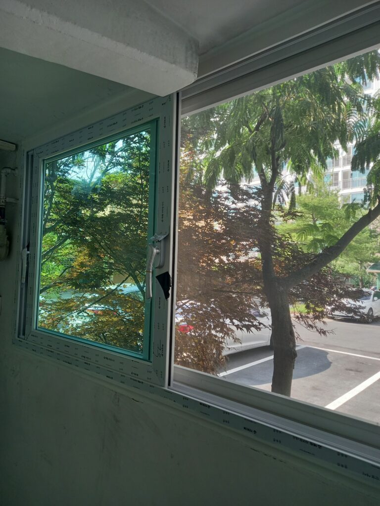 발코니 시공 후 사진 4