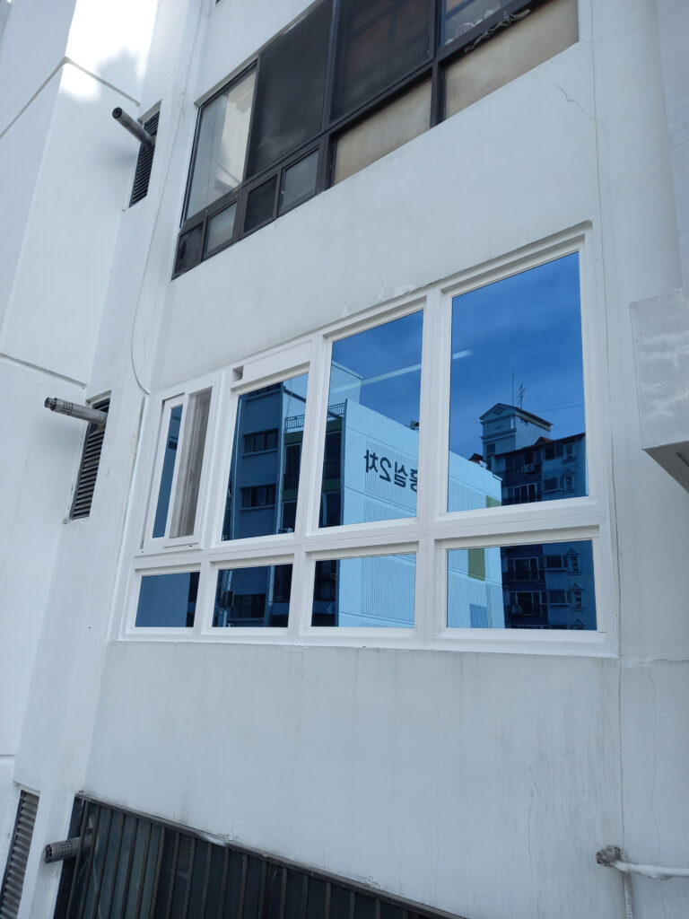 구형아파트 창호변경 교체공사