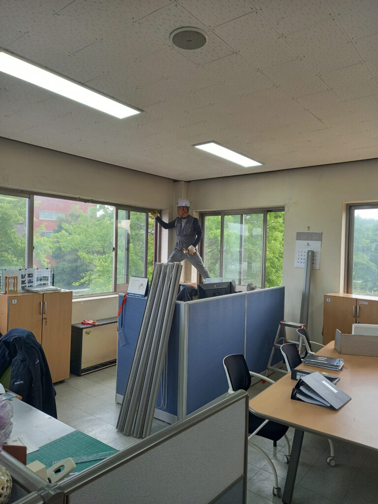 관공서 공공시설 창호교체공사